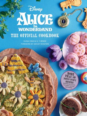 cover image of Alice in Wonderland: The Official Cookbook